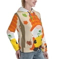 thumbnail image 6 of Honeii Hello Fall Gnomes 1 Pattern Womens Oversized Hoodies Long Sleeve Sweatshirts Pullover Fall Outfits with Pocket-X-Large, 6 of 7