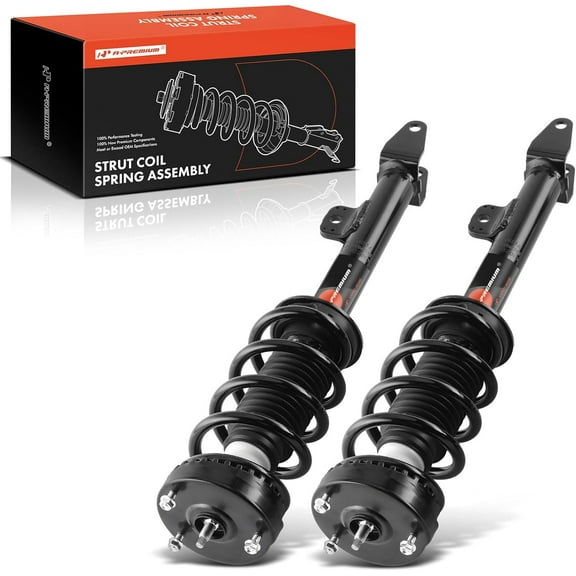 A-Premium Front Pair (2) Complete Strut & Coil Spring Assembly Compatible with Dodge Challenger 2012-2019, Charger 2012-2021, Driver and Passenger Side