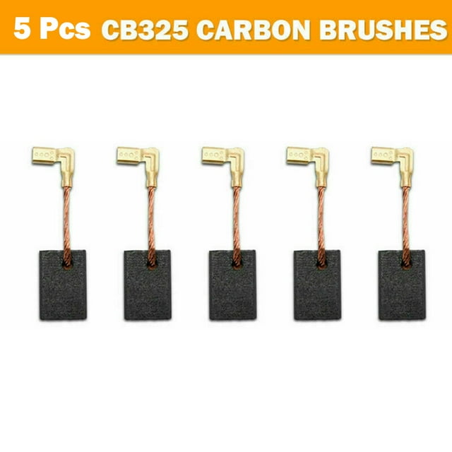 Remplacer les Moteurs à Course Intermittée avec des Brosses en Carbone Cb459 5 Pcs, Compatible avec Ga 5030, Performance Fiable