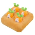 thumbnail image 1 of Children Educational Toy Pick Up Fruits/Vegetable Ground Doll Stuffed 4 pcs Mini Carrots/Strawberry/Pineapple, 1 of 8