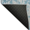 thumbnail image 5 of Addison Rugs Mayfield Premium Machine Washable Transitional Abstract Denim Rectangle Rug, 9' x 12', 5 of 6