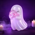 thumbnail image 7 of Orangide Halloween Blow Mold Ghost Night Light, Blowing Bubble Shape Glowing Statue for Yard Porch Indoor Outdoor Decor, 7 of 7