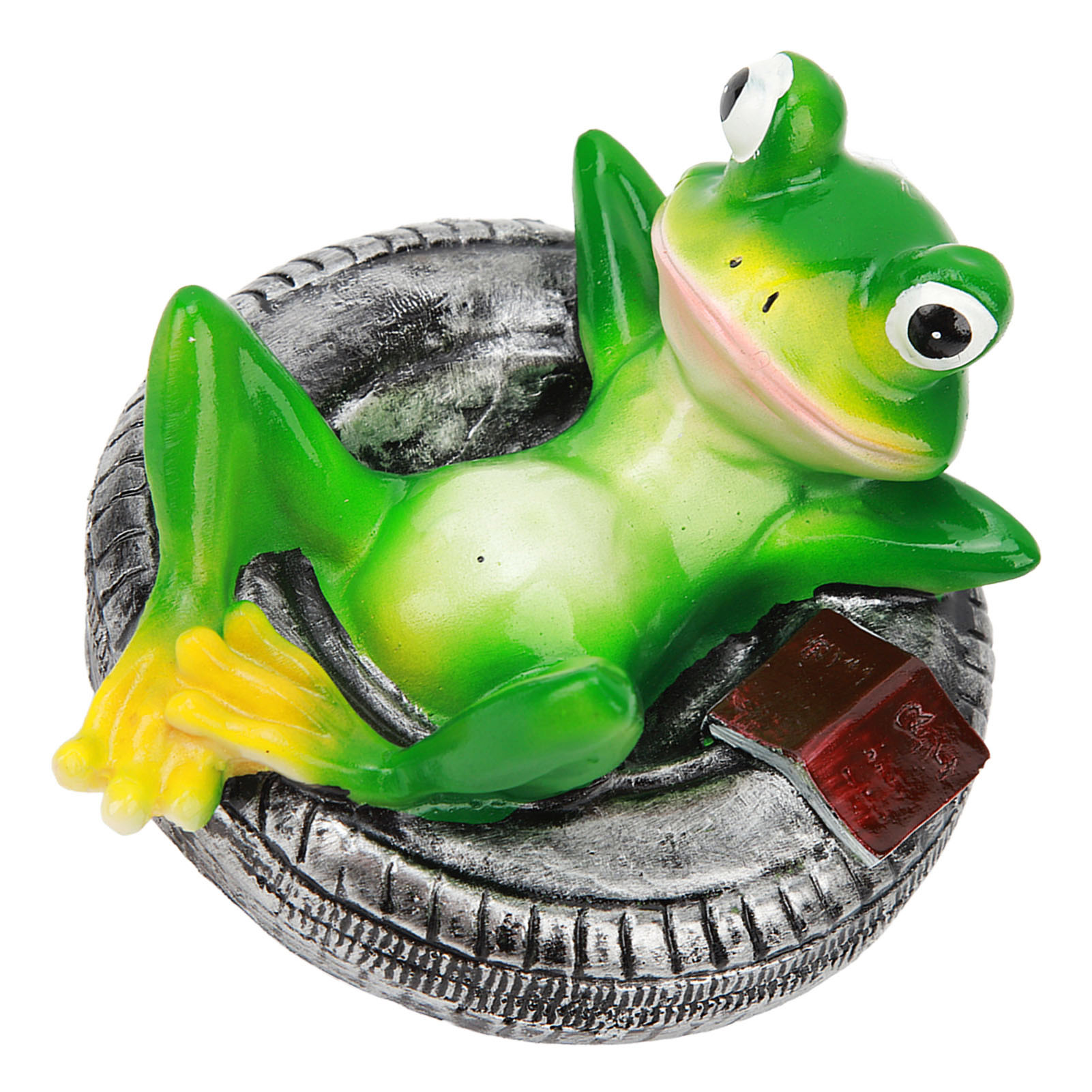 Frog Pond Ornaments Resin Colorfast Easy Float Water Floating Frog ...