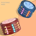 thumbnail image 1 of 3d Cylinder Cube Puzzle Toy Cube Puzzle Games 3D Cylinder Cube Puzzle Toy Magical Bean Cylinder Rotate And Slide Cube Puzzle Games Relieve Stress Toy For Children ANGGREK Juguetes, 1 of 8