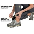 thumbnail image 4 of Little Donkey Andy Women's Lightweight Quick Dry Cargo Hiking Pants UPF 50+ Stretch Travel Casual Trousers Gray 4XL, 4 of 6