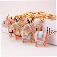 thumbnail image 2 of BEADCEST 1Ud Colgante Llavero Burrito Material Premium Para Llaves Y, 2 of 8