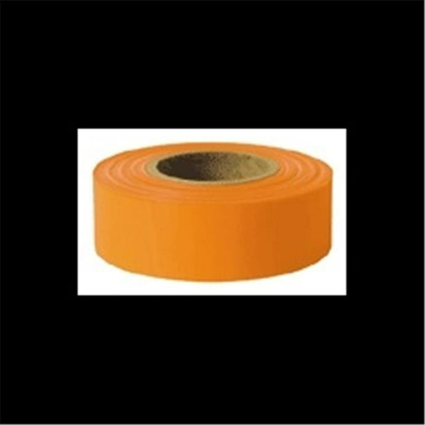 Presco Texas Roll Flagging Tape [2 mils thick] 13/16 in. x 300 ft