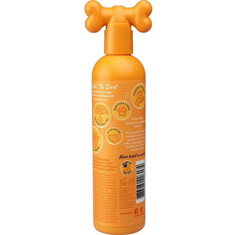 Pet Head Ditch the Dirt Deodorizing Shampoo for Dogs, Smelly Odor