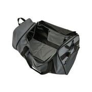 Protégé Navigation 32-inch Collapsible Rolling Duffel, Gray