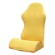 thumbnail image 2 of Silla de oficina, silla de escritorio, silla ergonómica con reposabrazos, compacta, giratoria 360 degree amarillo, 2 of 9