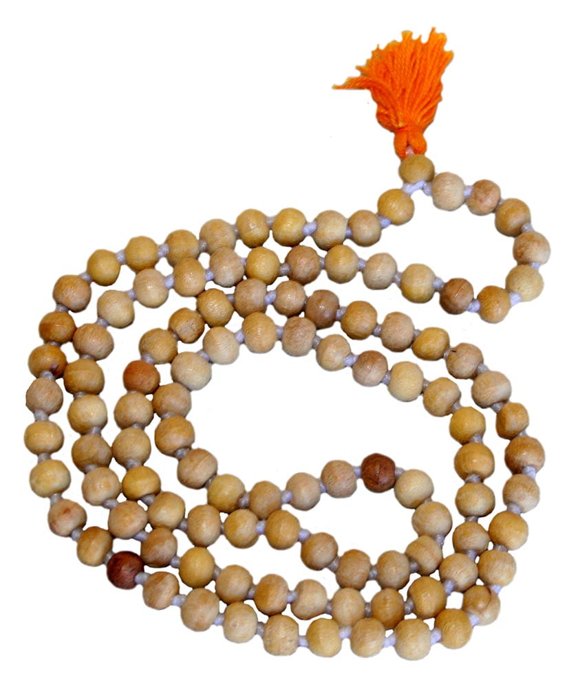 Neem Wood Japa Mala Beads 10mm - Round 108 Beads (NSJB) - Walmart.com