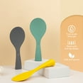 thumbnail image 3 of Dream Lifestyle Silicone Rice Scooper, Non Stick Stand-up Serving Rice Spatula, Standing Rice Spoon Paddle for Home Household Restaurant Kitchen, Food Grade & Eco-friendly, 3 of 8