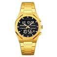 thumbnail image 2 of Digital Waterproof Watch with Luminous Display,, Stopwatch, and Calendar for Daily Wear and Outdoor Use, 2 of 9