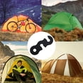 thumbnail image 5 of Régleur de Corde en Aluminium pour Tente Camping Randonnée Activité Extérieure, 5 of 5