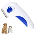 thumbnail image 2 of Lishi Electric Pet Lice Remover Comb, 2 of 5