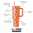 thumbnail image 2 of Vaso de viaje aislado con asa Simple Modern Trek, 2 of 4