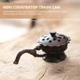 thumbnail image 3 of 3pcs Lovely Mini Bash Bin Desktop Recipiente de basura de basura de basura para casa, 3 of 8