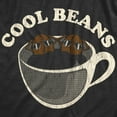 thumbnail image 2 of Mens Cool Beans T Shirt Funny Coffee Lover Cafe Barista Graphic Tee Graphic Tees, 2 of 9