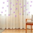 thumbnail image 4 of Miangastore 100Pack Purple Wire Glitter Craft Butterfly Decorations Home Wedding Party Use, 4 of 9