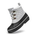 thumbnail image 5 of Boys Girls Toddler Snow Boots Waterproof Slip Resistant Outdoor Kids Winter Shoes, 5 of 5