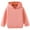 Pink, variant on Ulanda Girls Boys Casual Sweatshirt Kids Hooded Pullover Toddler Hoodies with Pocket (Pink, 2-3 Years)