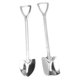 thumbnail image 5 of Cucharas 2 Uds Cucharas De Pala Acero Inoxidable Resistente Duradero Anticorrosión Brillante Diseño Ergonómico Cucharas De Postre Ampliamente Utilizadas, 5 of 7