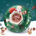 thumbnail image 3 of Nieve De Navidad Trineo De Nieve Inflable Con Asas Resistentes Jinete De Nieve Para Niños Adultos Invierno Al Aire Libre matsuzay HA039243-00, 3 of 6