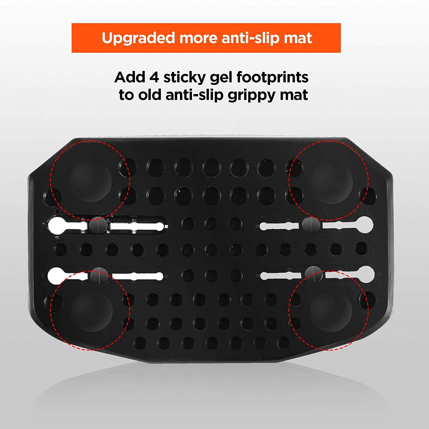 Keenso Universal Silicone Car Phone Holder Pad Mat