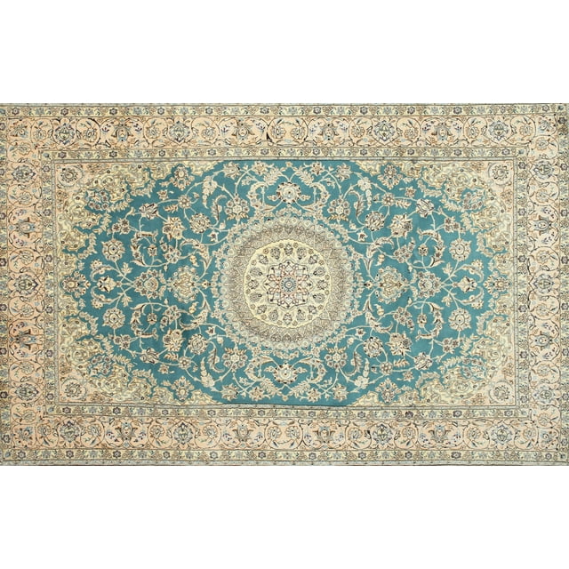 Ahgly Company Machine Washable Indoor Rectangle Traditional Brown Area Rugs, 2' x 5'