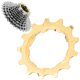 thumbnail image 2 of Componente de reparación de rueda libre trasera de 13T Cassette de bicicleta de carretera de montaña mini de 9 velocidades, 2 of 8