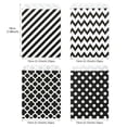 thumbnail image 3 of 100 Pack Paper Candy Bags for Candy Cookie Buffet, Small Biodegradable Halloween Graduation Party Favor Bags, Black, 3 of 6