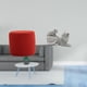 thumbnail image 2 of Escabel,Reposapiés pequeño,taburete otomano,sofá,taburete de té,Reposapiés Cubo Taburete Taburete para Dormitorio Baño,Figura de escritorio,Estatua de gato,linda, 2 of 8