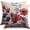 Blue Red, variant on Daisy Bee Pillow Covers 20x20 Inch Set of 2, Spring Summer Yellow Bumblebee Floral Print Decorative Throw Pillowcases Outdoor Seasonal Farmhouse Cushion Cases Sofa Couch Bed Decor