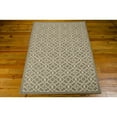 thumbnail image 4 of Nourison Color Motion Area Rug Grey 5' x 7' Latex Free Geometric 5' x 8' Indoor, Handmade Kitchen, Living Room, Patio Beige, 4 of 5