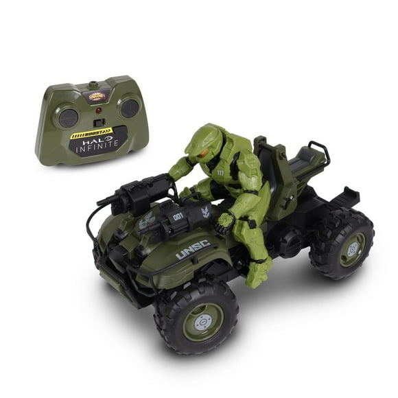 Jouet radiocommandé NKOK UNSC Gungoose et Master Chief