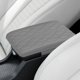 thumbnail image 3 of Alfombrilla De Reposabrazos De Coche Cojín para reposabrazos de coche Wave bordar interior universal negro para coche (gris) Ndcxsfigh Accesorios para autos y motos, 3 of 4