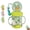 Green, variant on Whale Fountain Tumbler Drinking Cup, Cute Drinking Cup Water Bottle with Whales Squirt Lid, 220ML/7.4OZ Leak Portable Proof Sippy Straw Cups with Removable Silicone Straw for Outdoor