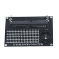 thumbnail image 2 of Carte Mémoire pour Ordinateur Portable, Moins d'Interférences Fiable Multifonctionnelle Facile à Utiliser Taille Compacte Carte Mère Testeur pour Réparation d'Ordinateur DDR3,DDR4,DDR5, 2 of 8