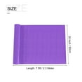 thumbnail image 2 of Crepe Paper Roll Crepe Paper Decoration 7.5ft Long 20 Inch Wide, Dark Purple, 2 of 5