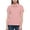 #Pink, variant on DPTALR Women's Casual Short Sleeve Lapel Shirt,Light Blue,Size M