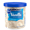 Pillsbury Creamy Supreme Frosting, Vanilla, 16 Oz