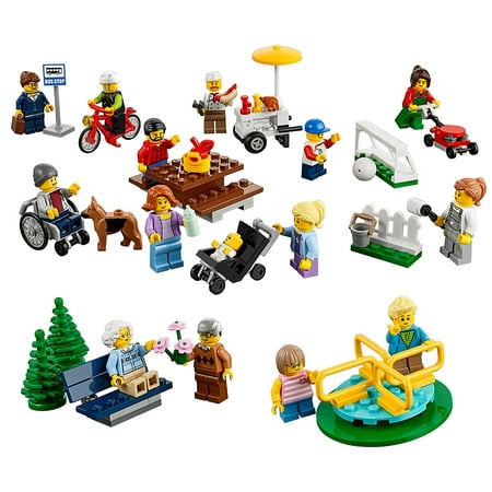 LEGO City Town Fun in the park - City People Pack
