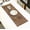 B, variant on Elegant Rich Quaker Table Runner - Waterproof & Oil-Proof PVC Insulation Mat for Dining Table