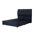 thumbnail image 1 of Box Base cama Matrimonial + Cabecera Nube Azul, 1 of 6