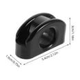 thumbnail image 7 of OULII 2Pcs Nylon Kayak Pulley Guide for Boats Yacht Rolling Bearing Easy Installation, 7 of 7