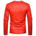 thumbnail image 1 of Feo suéter de Navidad camiseta para hombres impresión digital 3D cuello redondo sudaderas para fiesta de Navidad, 1 of 7