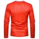 thumbnail image 3 of Suéter navideño feo para hombre, camiseta con cuello redondo y estampado digital 3D para fiestas navideñas., 3 of 9