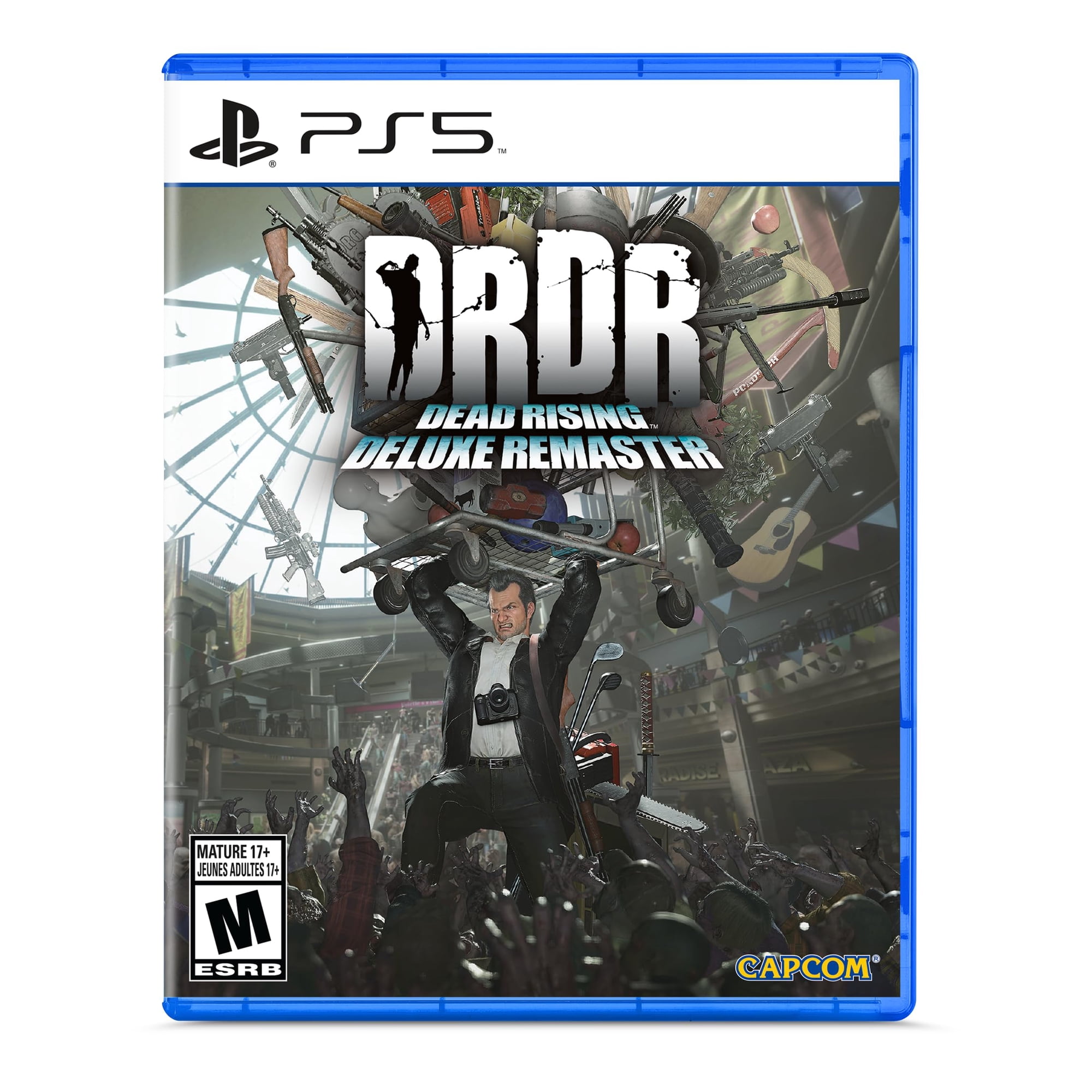 Dead Rising Deluxe Remaster, PlayStation 5