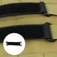 thumbnail image 3 of Tablero de parches de moral Cola Cinta adhesiva Molle almacenamiento Colección ropa Negro, 3 of 8