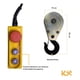 thumbnail image 3 of Polipasto Electrico 220v Carga 500/1000kg Cable 100 Metros Kingsman 300489, 3 of 7